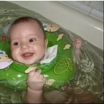 Круги на шею Baby Swimmer для купания новорожденных