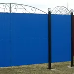 Ворота,  калитки,  забор из профнастила в Чернигове
