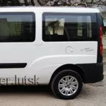 Fiat Doblo автоскло,  бокове,  заднє,  форточки