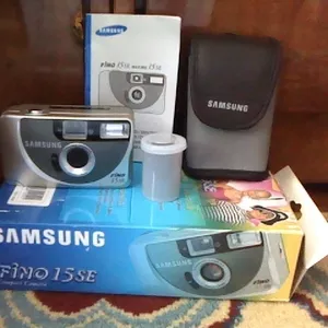 Продам пленочный фотоапарат Samsung FINO 15SE