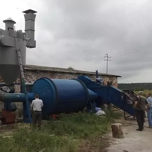 Завод (линия) по производству топливных брикетов (Pini-Kay) в Чернигов