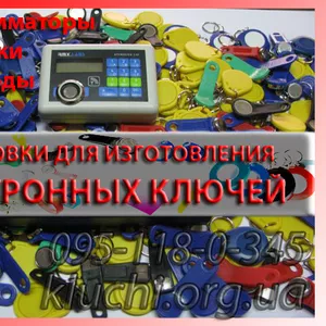 Заготовки для копирования домофонных ключей 2013 Чернигов