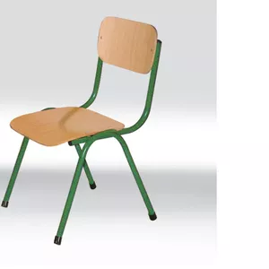 Стул детский ISO,  Детский стул,  Мебель для детского сада,  Детские стул