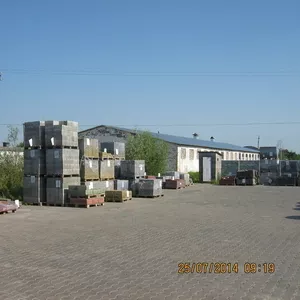 Продажа земельного участка под производство тротуарной плитки