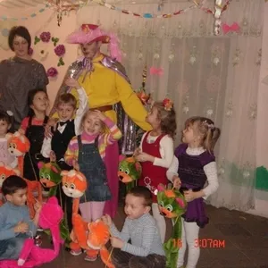 Клоуны на детский праздник Чернигов.