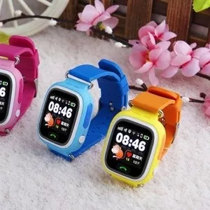 Детские умные часы с GPS-трекером Smart Baby Watch Q90 (Q100) -НОВИНКА