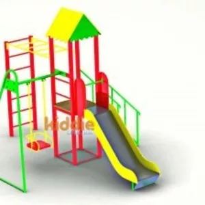 Игровые комплексы  детские площадки1
