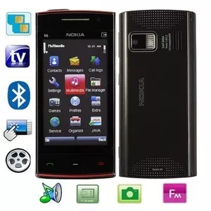 Nokia X6 - Лучшая копия 2010г