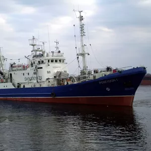 Продам рыболовное судно траулер – сейнер проект 502ЭМ 