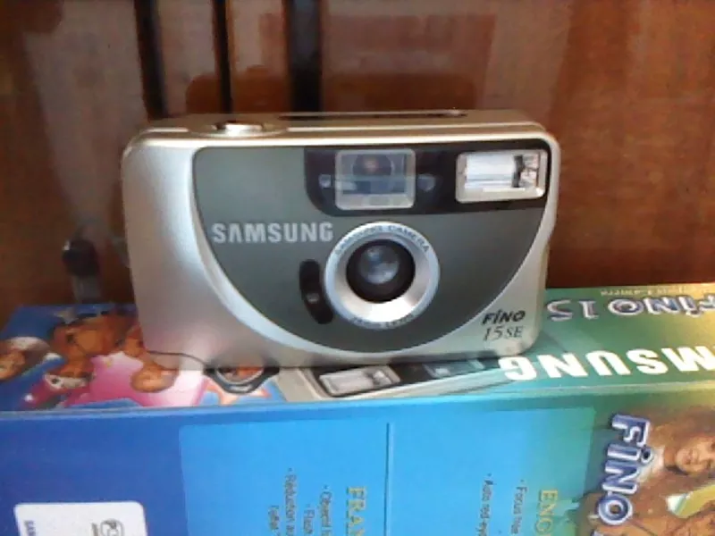 Продам пленочный фотоапарат Samsung FINO 15SE 5