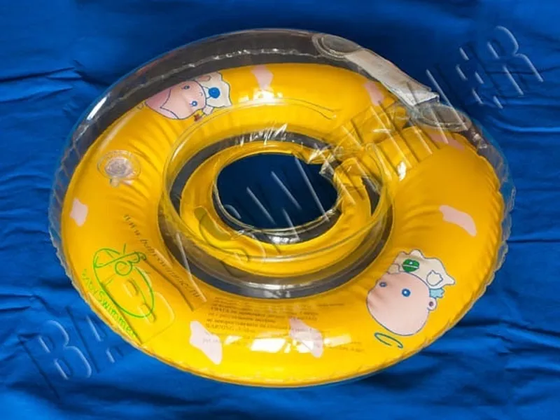 Круги на шею Baby Swimmer для купания деток до 3 лет 2