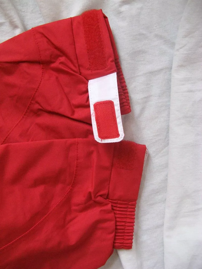 Термо куртка подростковая красная унисекс 4