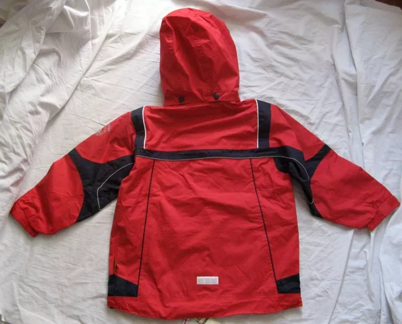 Термо куртка подростковая красная унисекс 6