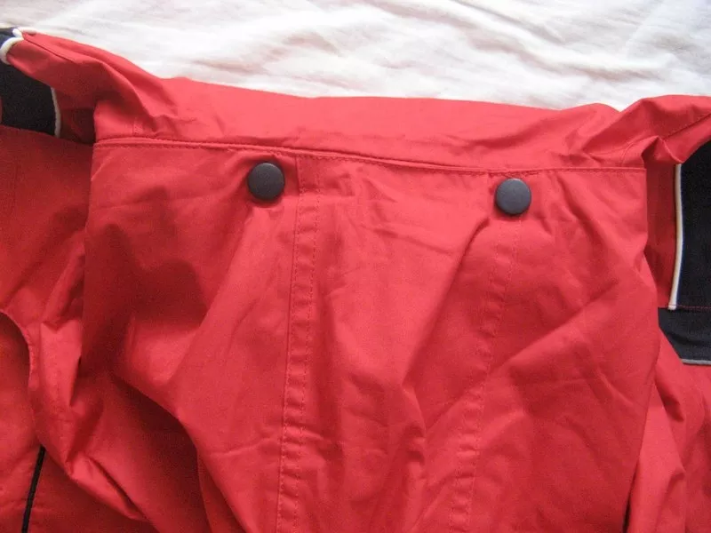 Термо куртка подростковая красная унисекс 9
