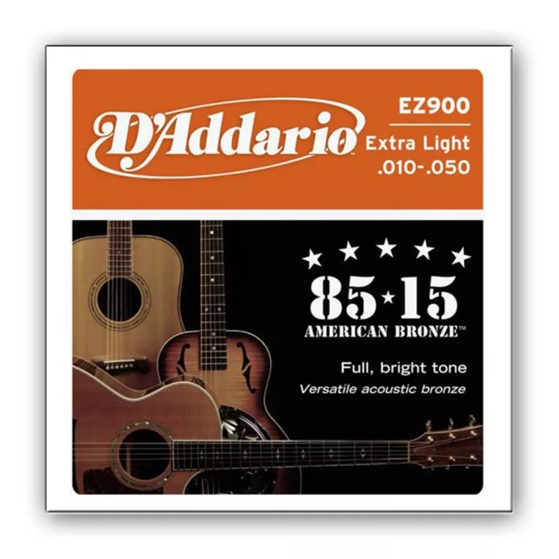 Супер Струны Daddario США для Любой Гитары 4