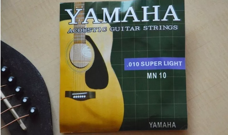 Супер Струны Yamaha для Акустической Гитары 3