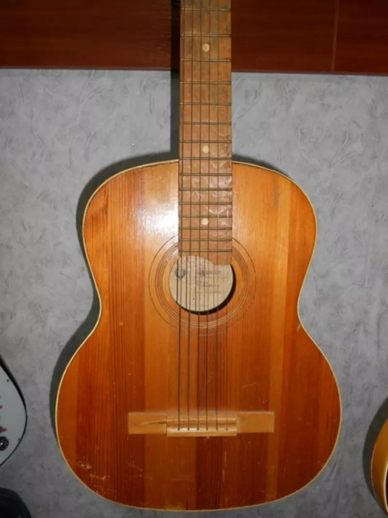 Идеальная Черниговская Гитара с Супер Звучанием 3