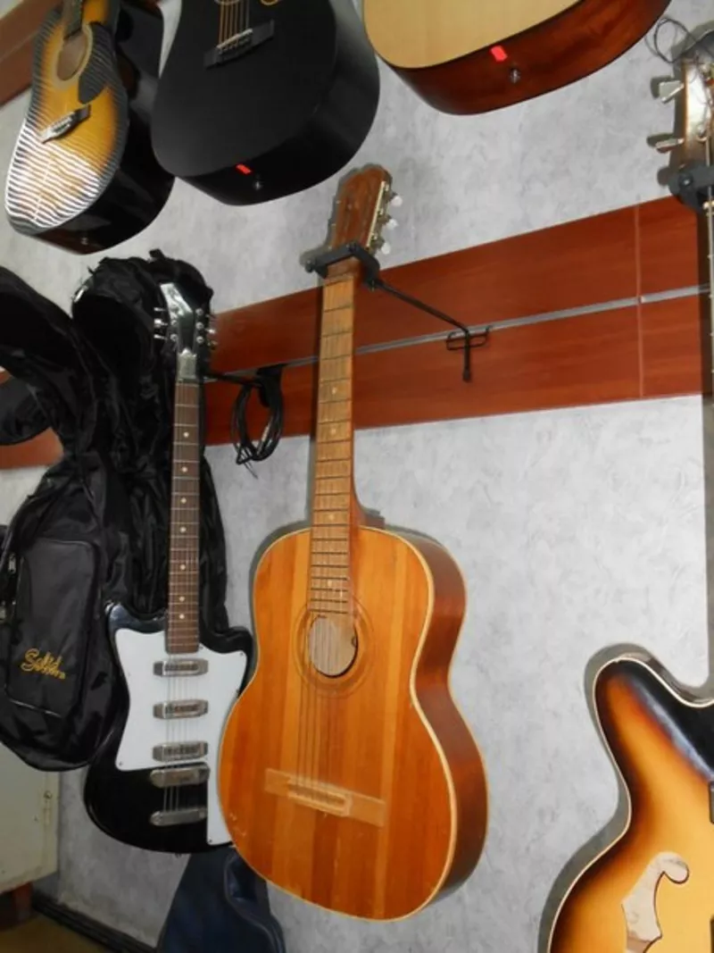 Идеальная Черниговская Гитара с Супер Звучанием 6