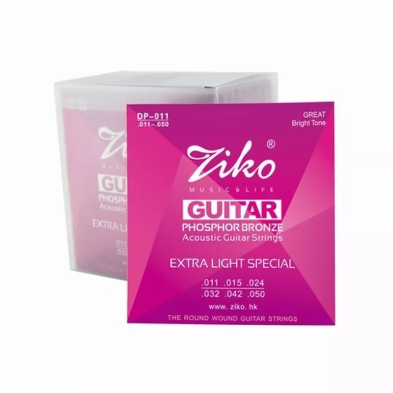 Идеальные Струны Ziko от 95 грн для Любой Гитары 5
