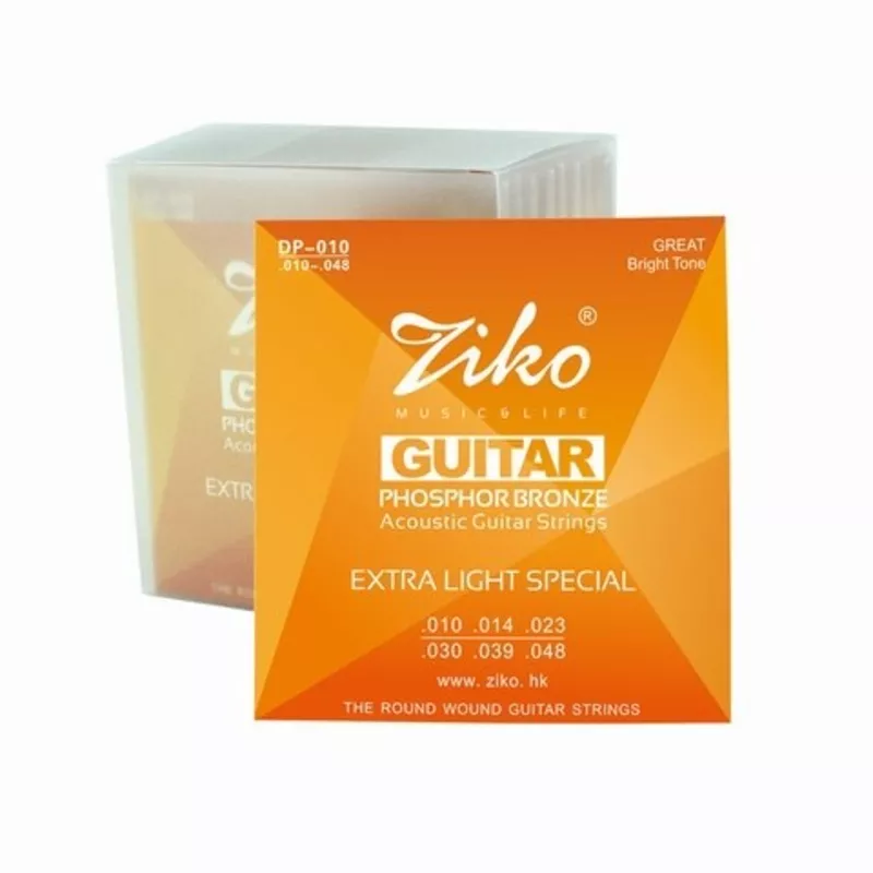 Идеальные Струны Ziko от 95 грн для Любой Гитары 11