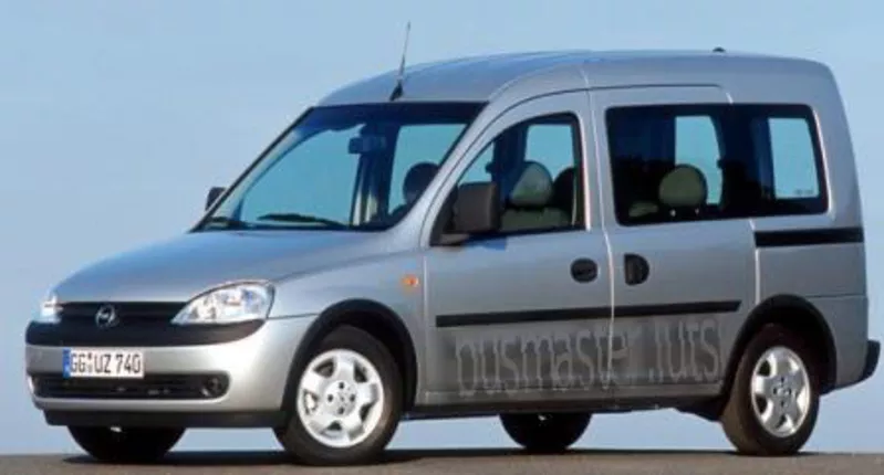 Автоскло для Opel Combo бокове,  заднє,  лобове 2