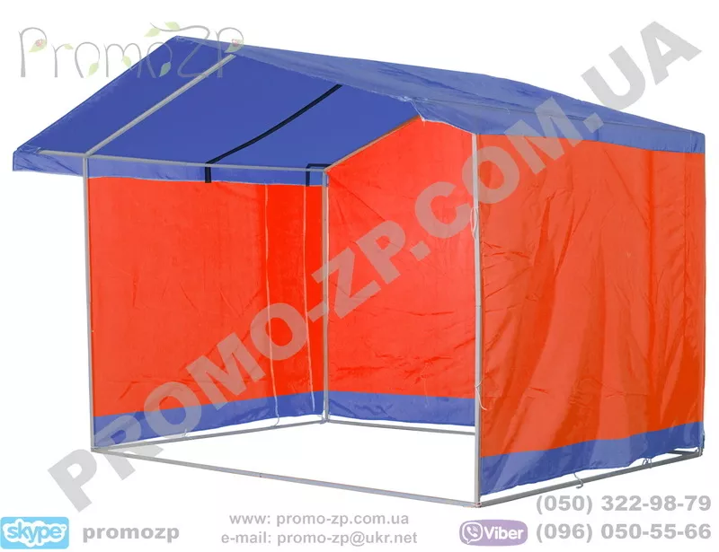 Торговая палатка 3х2 м Люкс. Бесплатная доставка по Украине  2