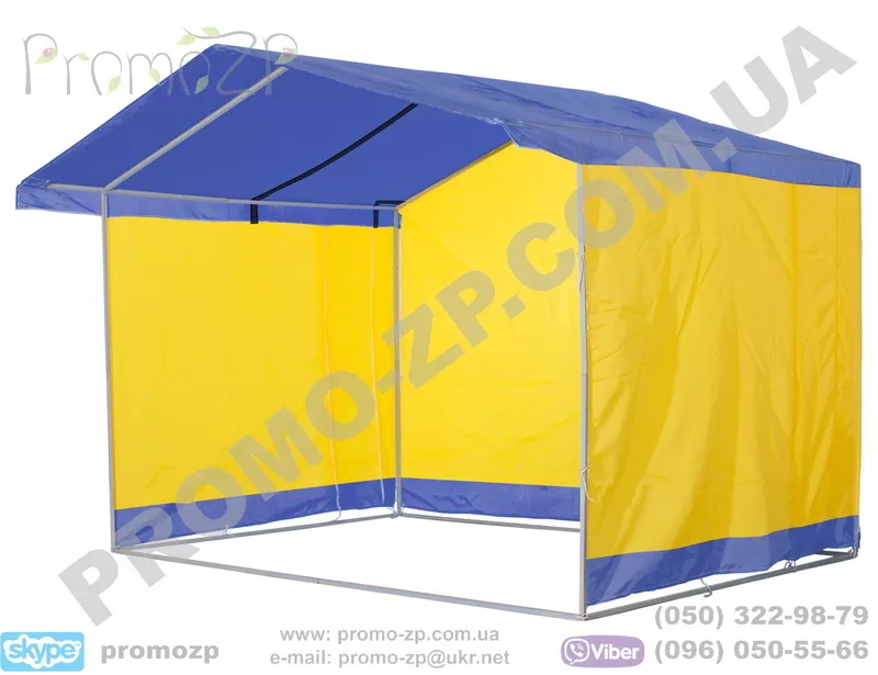 Торговая палатка 3х2 м Люкс. Бесплатная доставка по Украине  3