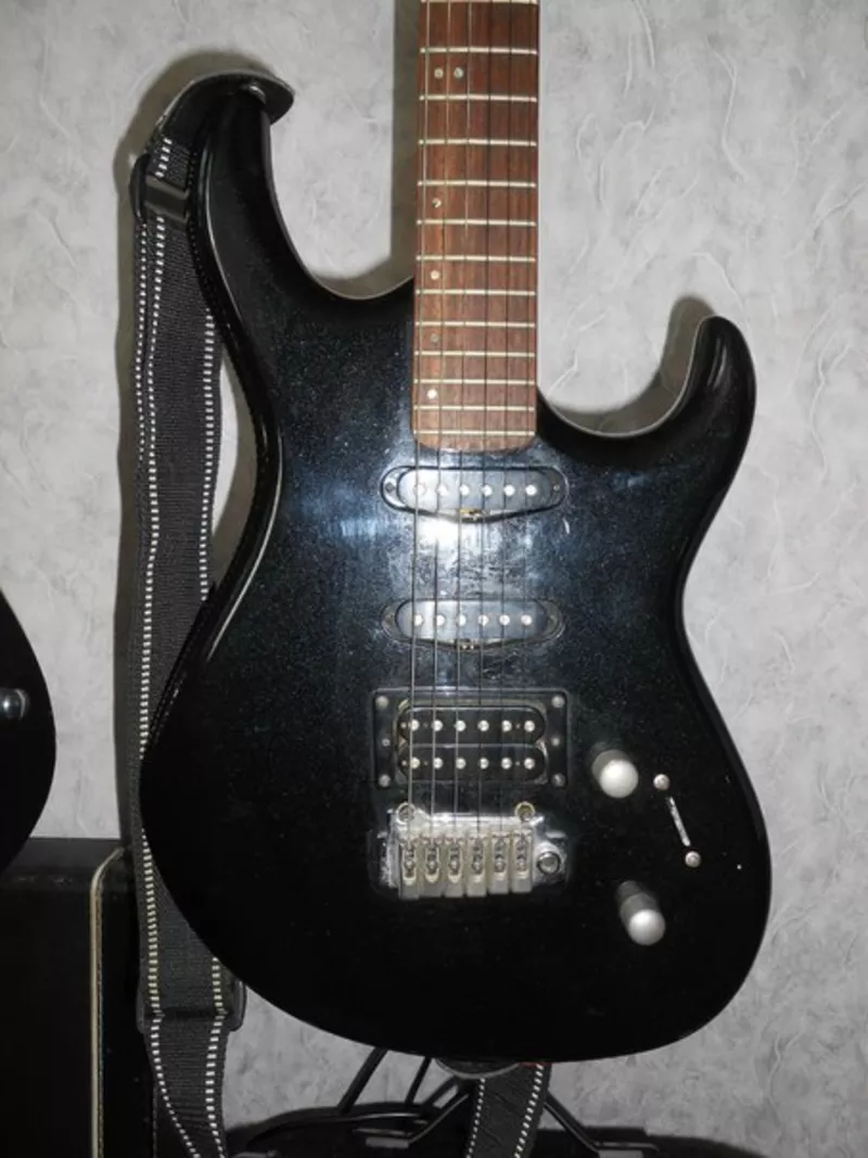 Мега Крутая Электрогитара,  гитара Cort G 254 3