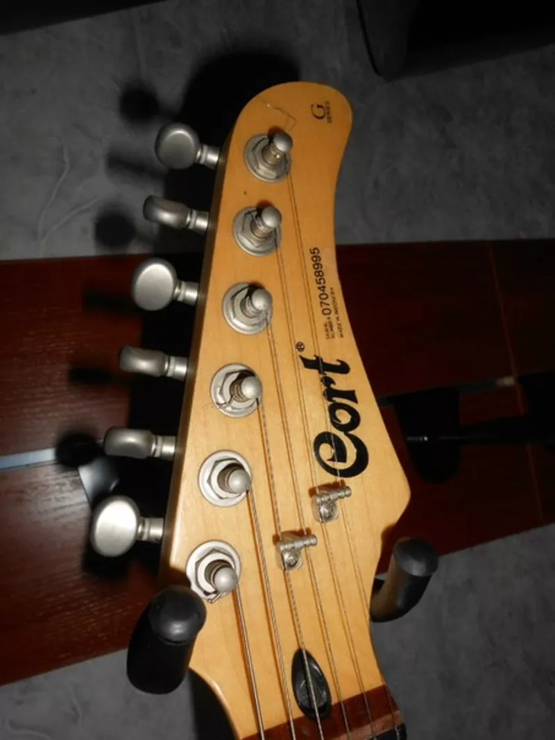 Мега Крутая Электрогитара,  гитара Cort G 254 6