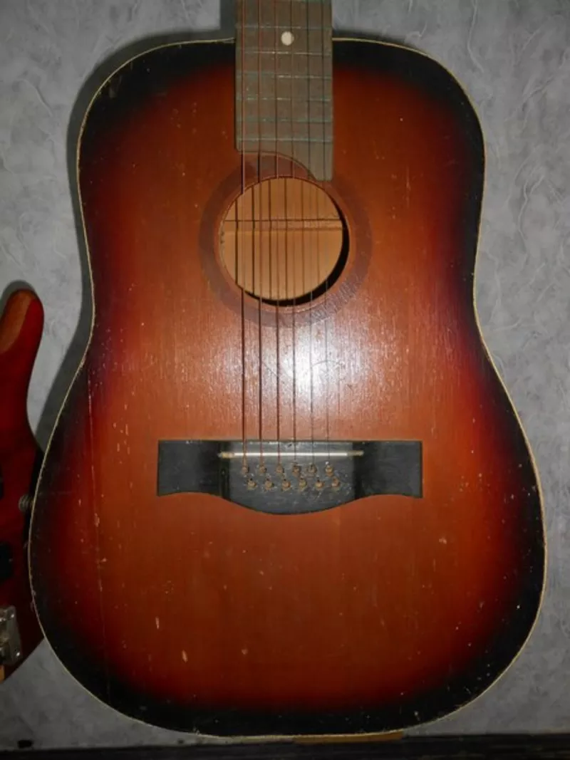Черниговская 12 струнная Гитара Супер Экономный вариант  3