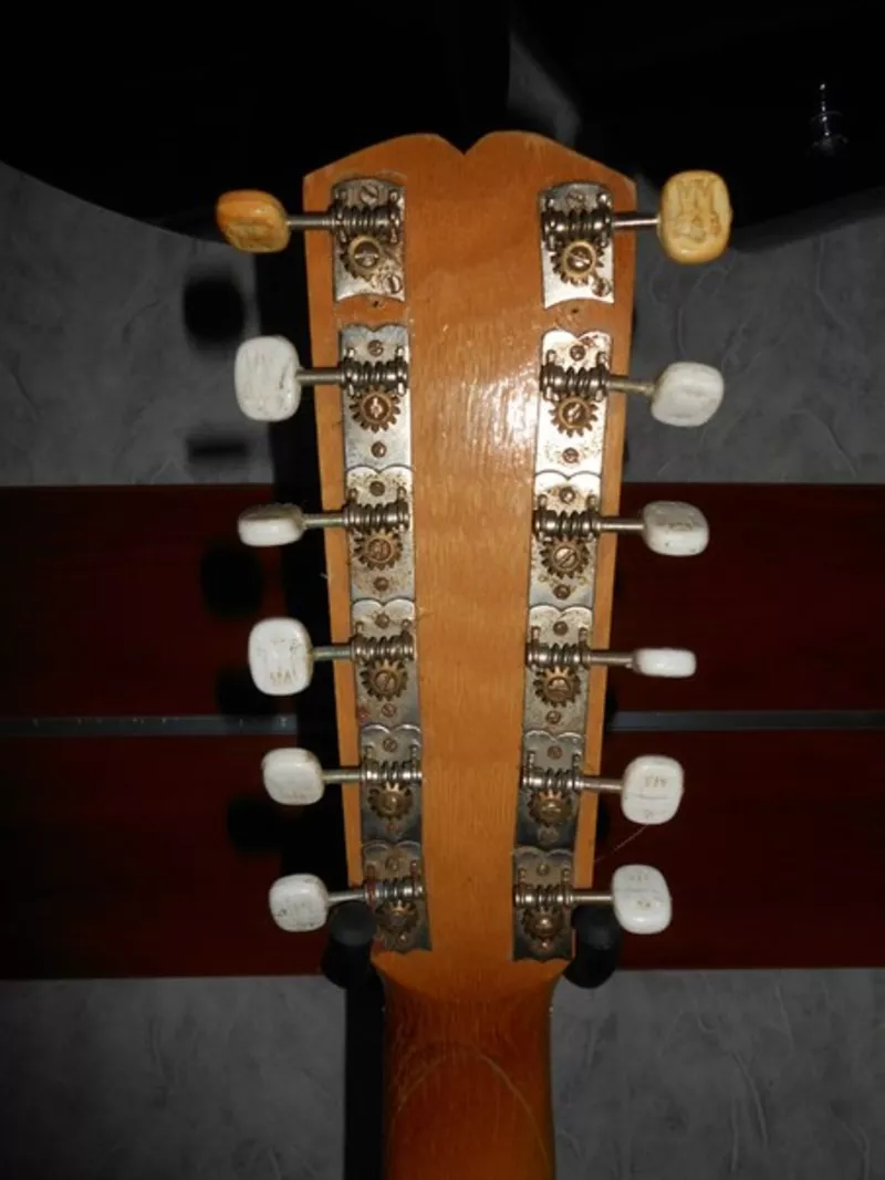 Черниговская 12 струнная Гитара Супер Экономный вариант  5