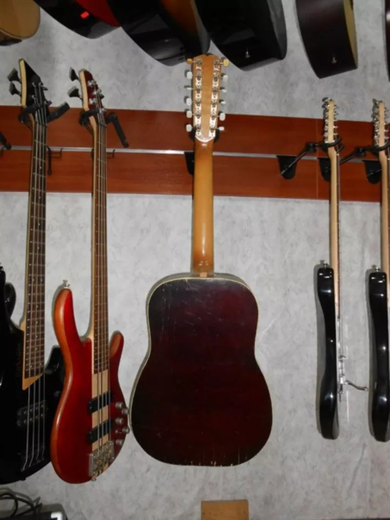Черниговская 12 струнная Гитара Супер Экономный вариант  6