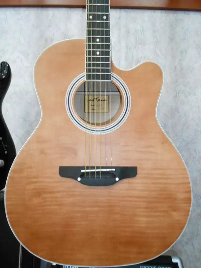 Новая Акустическая Гитара Leo Tone L-01 3