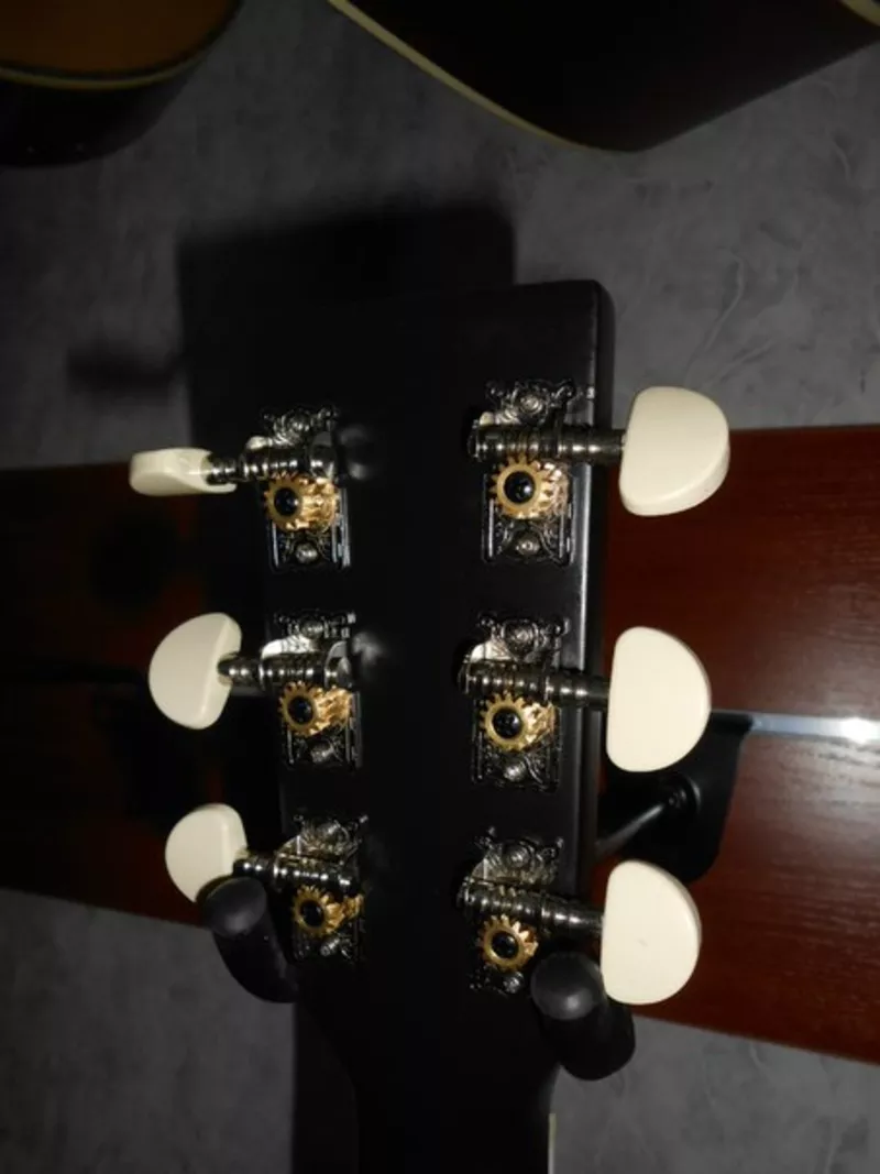 Новая Акустическая Гитара Leo Tone L-01 синяя 8