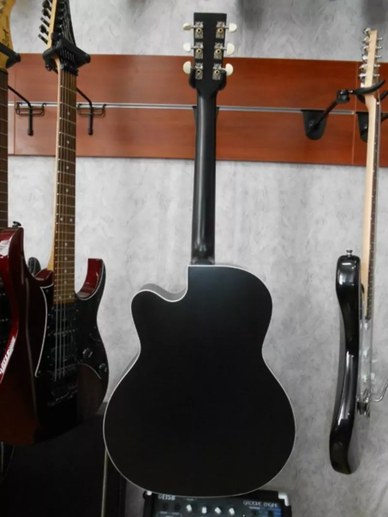 Новая Акустическая Гитара Leo Tone L-01 синяя 9