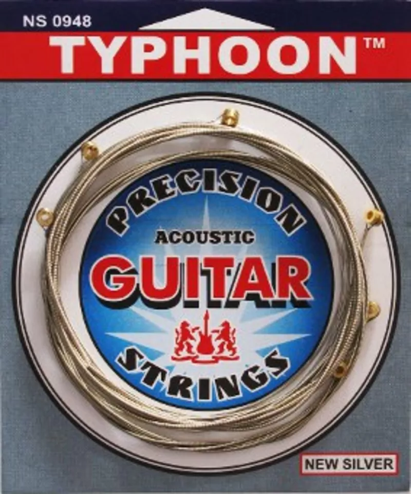 Струны для акустической Гитары Typhoon 0948