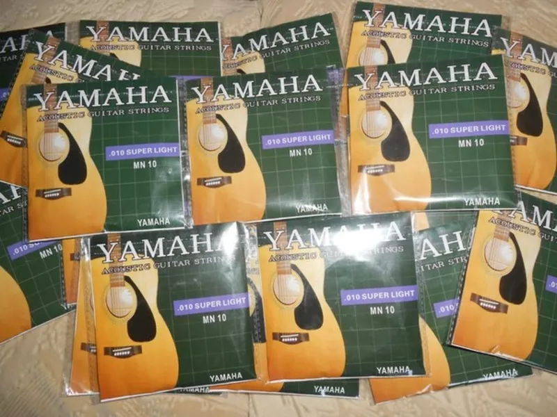 Супер Струны Yamaha для Акустической Гитары 3