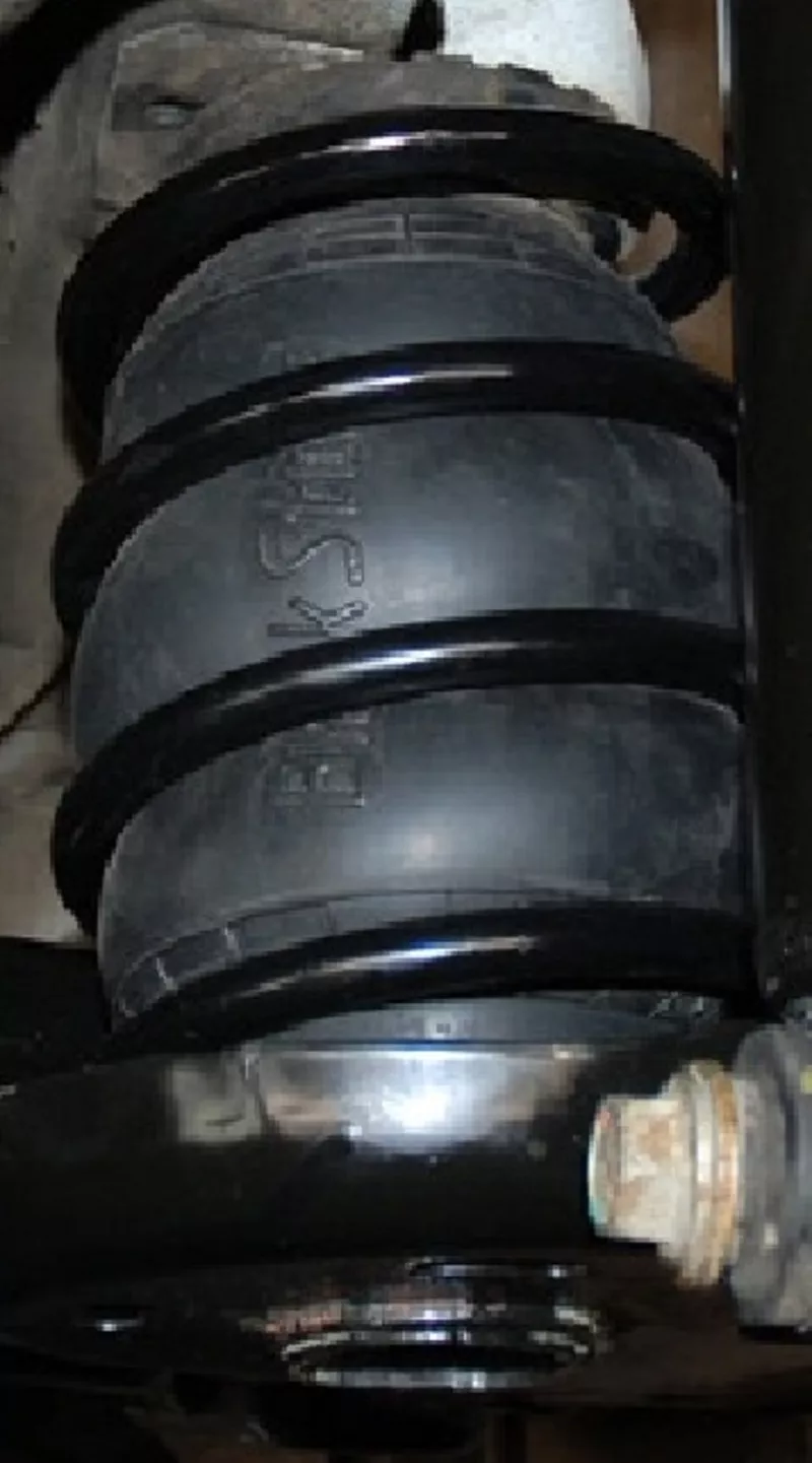 Пневмобаллоны Hyundai Elantra (2006 - 2010) пневмоподушки в пружины