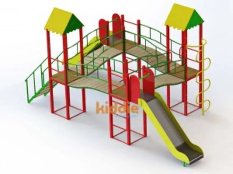 Игровые комплексы  детские площадки1 2