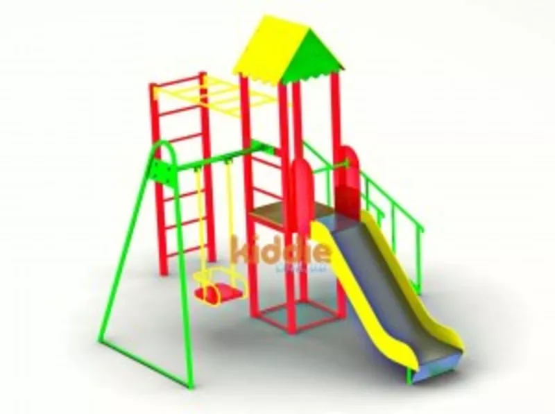 Игровые комплексы  детские площадки1