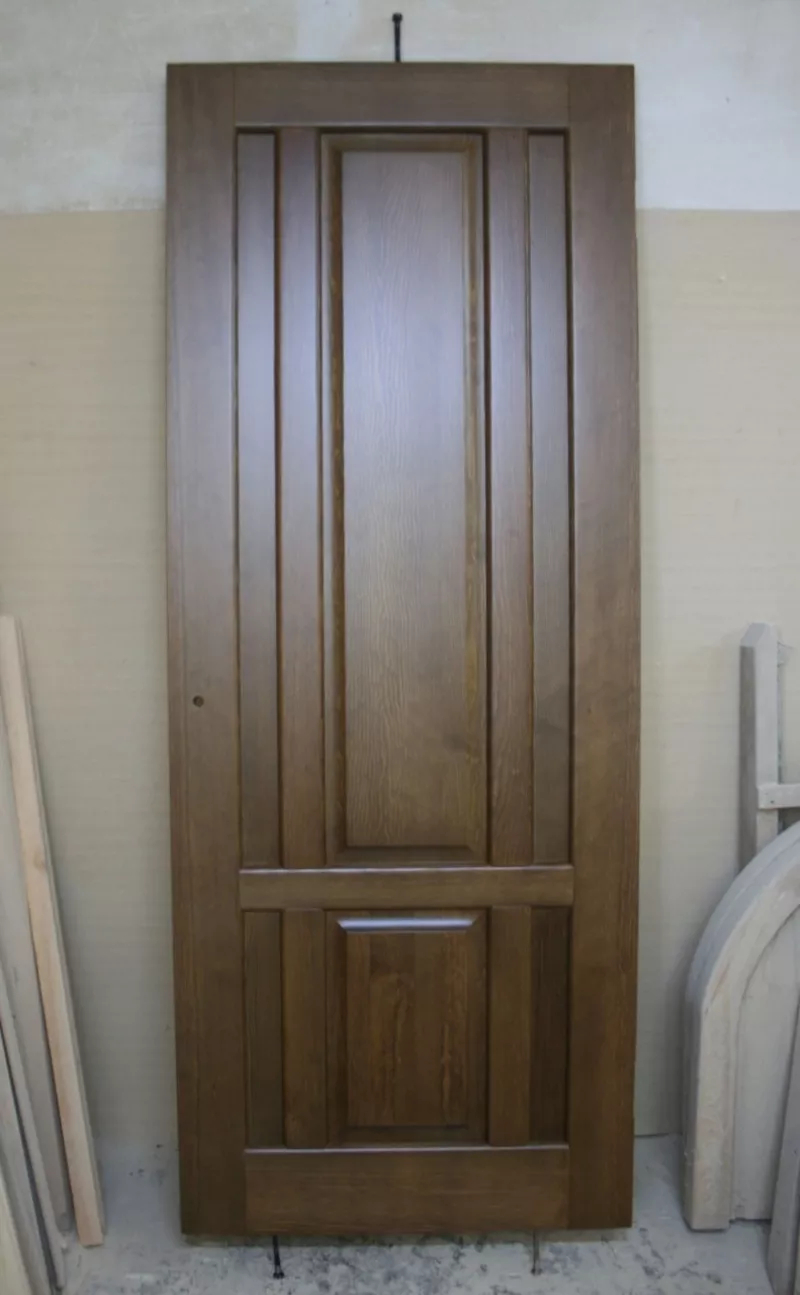 Двери межкомнатные деревянные. Изготовление. Установка. 3