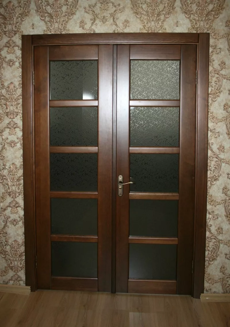 Двери межкомнатные деревянные. Изготовление. Установка. 6