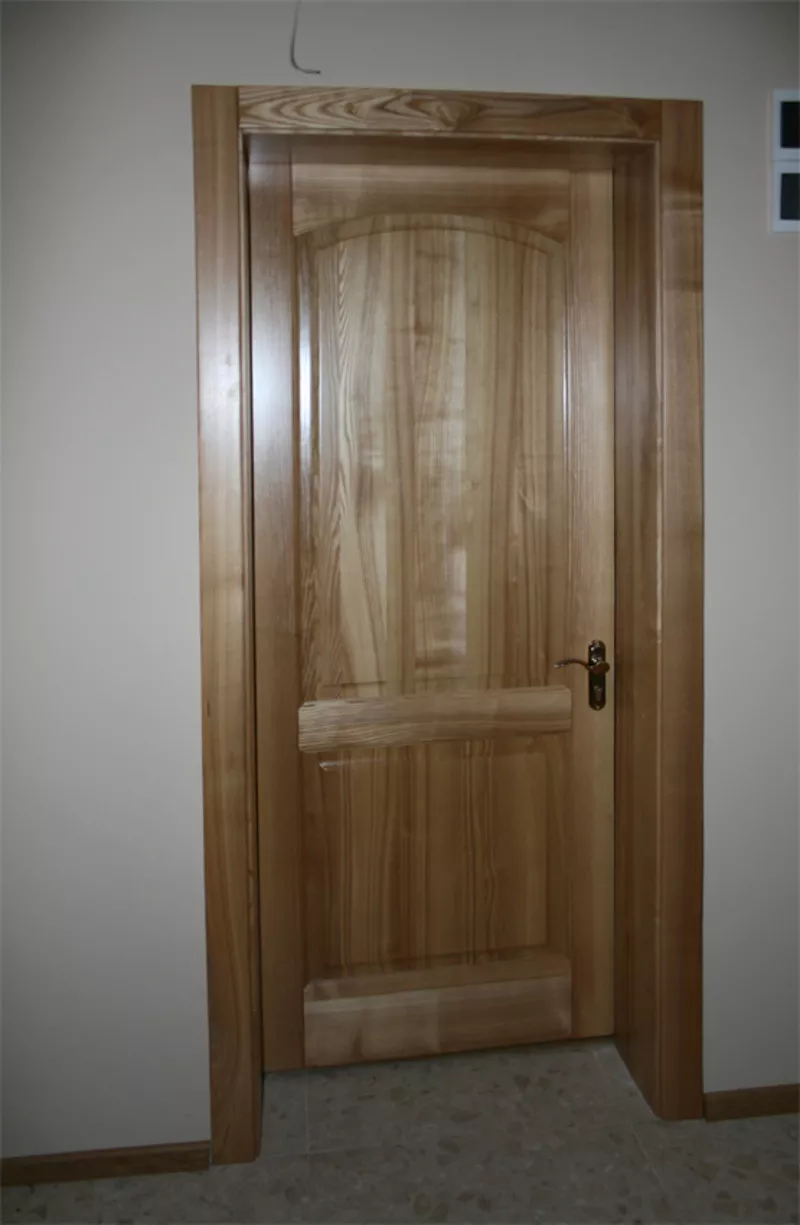 Двери межкомнатные деревянные. Изготовление. Установка. 7