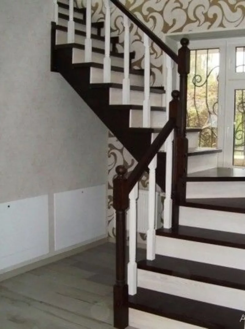 Лестницы. Монтаж. Обшивка деревом бетонных и металлических каркасов 6