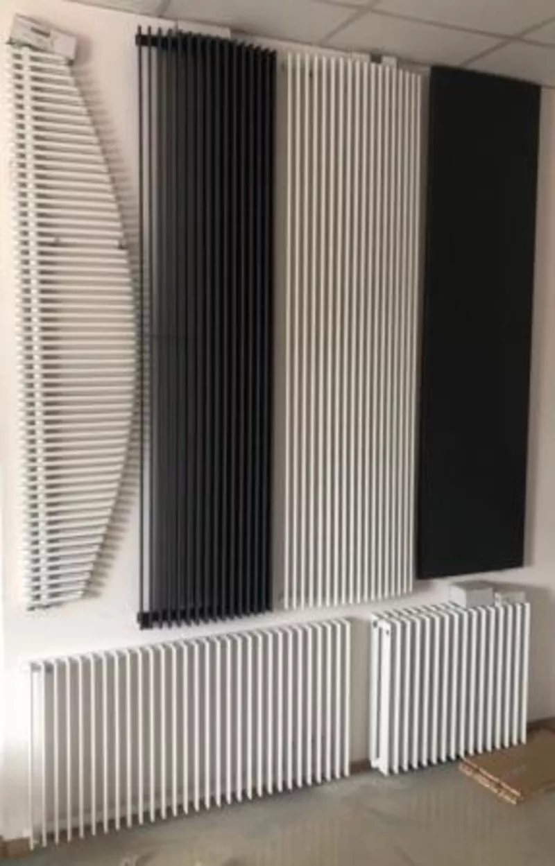 Дизайнерские вертикальные радиаторы отопления и полотенцесушители Vasc 3
