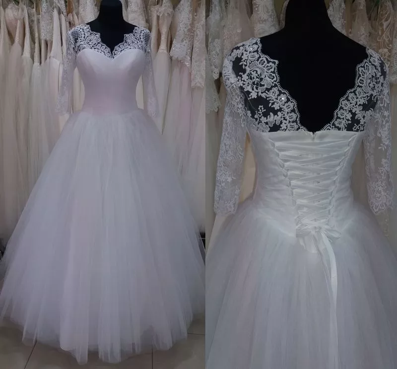 Свадебное платье невесты 2020 в Чернигове - свадебный салон Принцесса 5