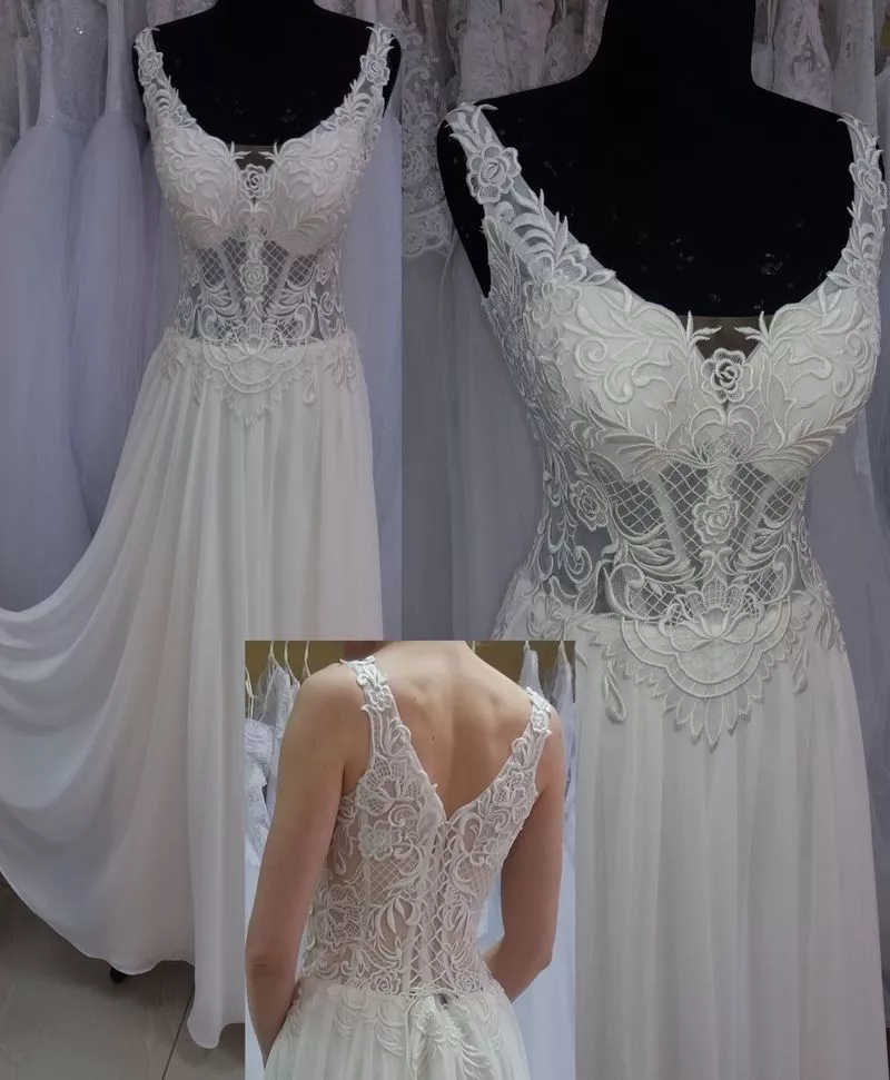 Свадебное платье невесты 2020 в Чернигове - свадебный салон Принцесса 7