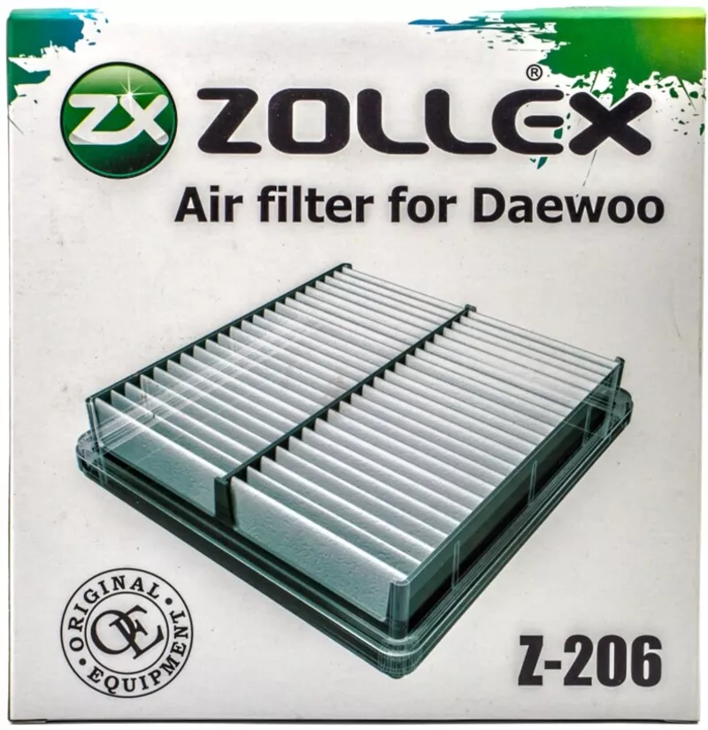 Воздушный фильтр Lanos ZOLLEX Z-206