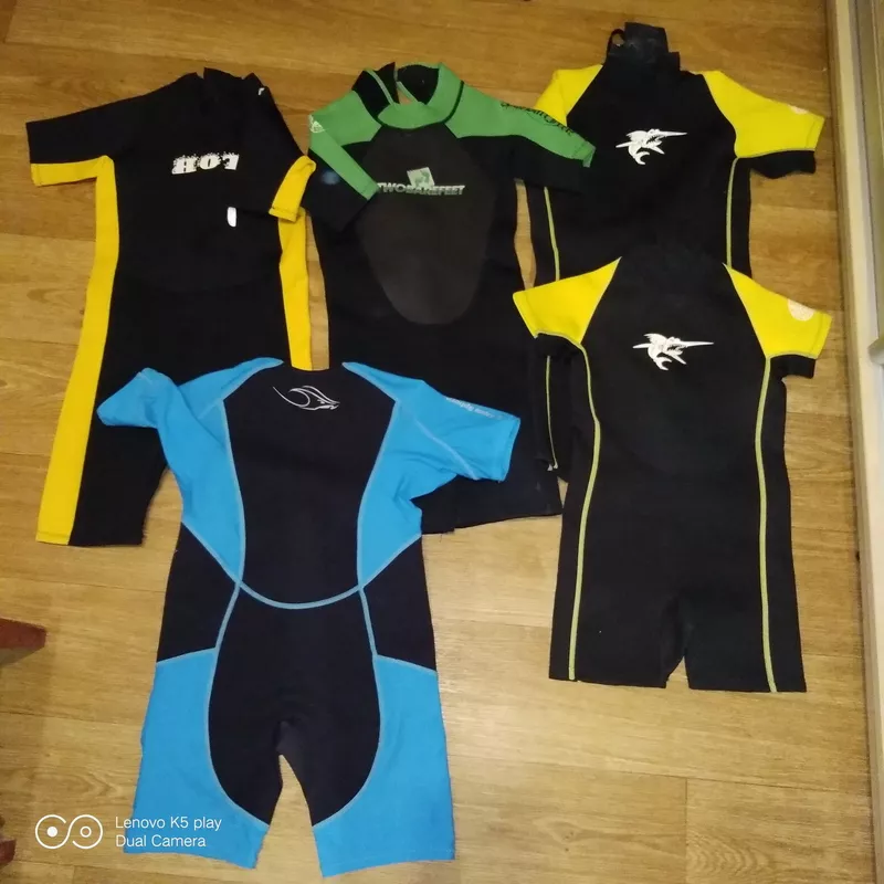 гидрокостюмы для водных видов спорта 4