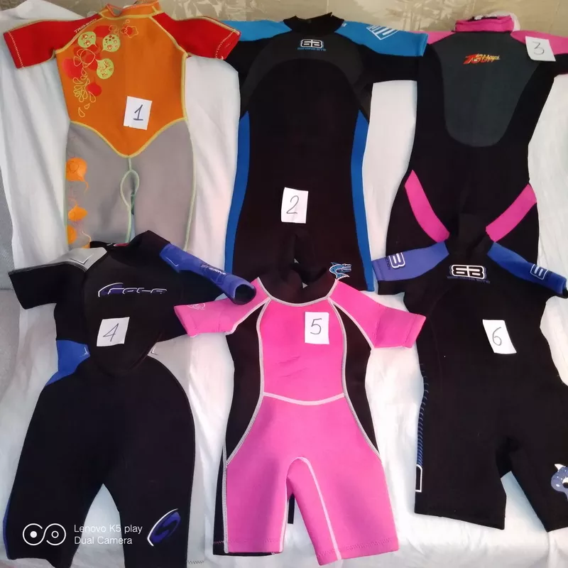 гидрокостюмы для водных видов спорта 2